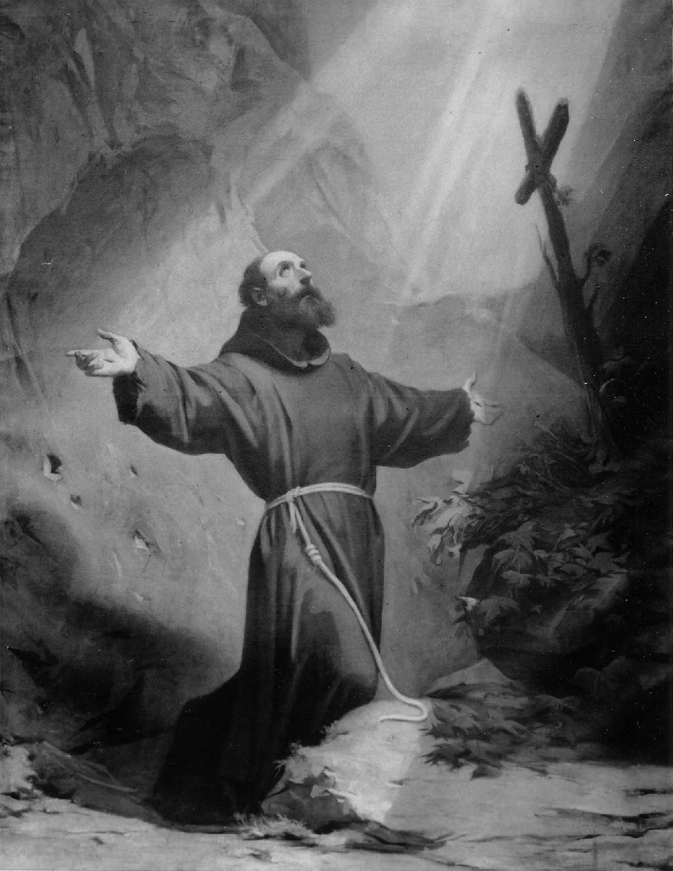 San Francesco d'Assisi riceve le stimmate - Bologna